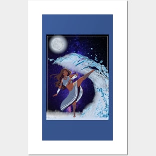 Waterbending Master Katara Posters and Art